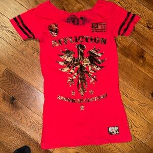 Women’s Affliction T shirt